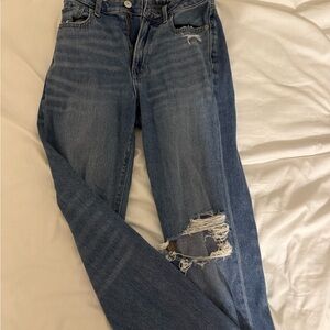 American Eagle Blue Distressed Women's Jeans